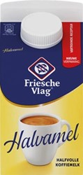 Koffiemelk Friesche vlag halvamel 455ml