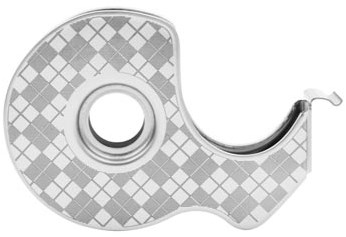 Scotch duurzame dispenser uit RVS met 2 rolletjes Scotch Magic Tape 19 mm x 13,9 m-2