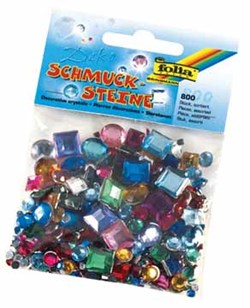 Kralen en sierstenen