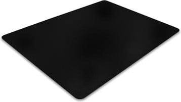 Floortex vloermat Cleartex Advantagemat, voor harde oppervlakken, rechthoekig, ft 120 x 150 cm, zwart