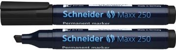 Schneider permanent marker Maxx 250 zwart