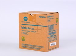 A0X5253 KON BIZHUB C25 TON YEL 4500pages/5%cov TNP27Y yellow