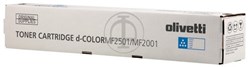 B0991 OLIV DCOLOR MF2001 TONER 6000pages cyan
