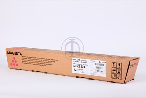 841819 RICOH MPC3003 TONER MAG 18.000pages magenta