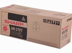 Sharp toner AR270LT zwart