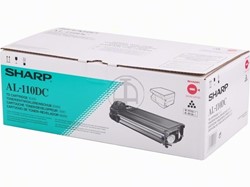 Sharp toner/developer AL110DC