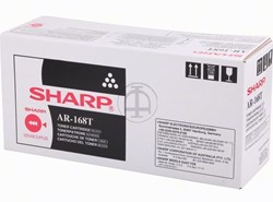 Sharp toner AR168LT zwart