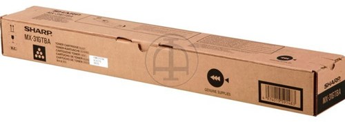 Sharp toner MX31GTBA zwart