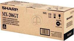 Sharp toner MX206GT zwart