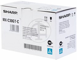 Sharp toner MXC30GTC cyaan cyan
