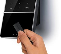 Safescan TimeMoto TM-838 SC tijdsregistratiesysteem met MIFARE, RFID en gezichtsherkenning-1