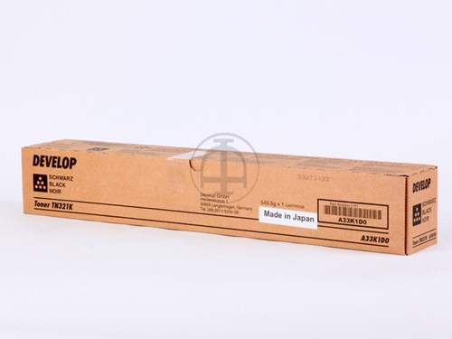 A33K1D0 DEV INEO+224 TONER BLK 27.000pag 5%cov TN321K black