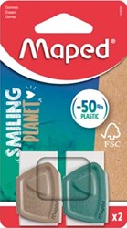 Gum Maped Smiling Planet blister à 2 stuks