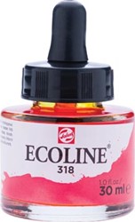 Talens Ecoline waterverf flacon van 30 ml karmijn