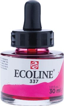 Talens Ecoline waterverf flacon van 30 ml magenta