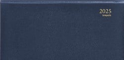 Brepols agenda Breprint Lima 6-talig blauw 2024-2025