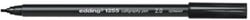 Edding Calligraphy Pen e-1255 2,0 mm zwart
