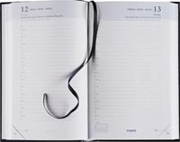 Brepols agenda Brefix Lima 6-talig, blauw, 2027-2