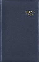 Brepols agenda Brefix Lima 6-talig, blauw, 2027