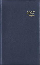 Brepols agenda Brefix Lima 6-talig, blauw, 2027