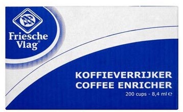 Friesche Vlag koffiemelk cupjes van 8,4 ml doos van 200 stuks-2
