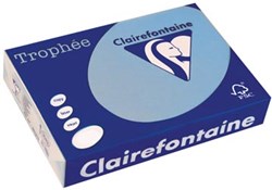 Clairefontaine papier gekleurd Trophée Intens A3 80 g 500 vel koningsblauw