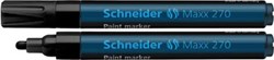 Schneider paint marker Maxx 270 zwart