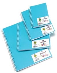 Canson schetsboek Notes, ft A4, blauw