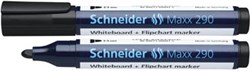 Whiteboard stiften Schneider 290 zwart