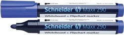 Whiteboard stiften Schneider 290 blauw