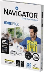 Kopieerpapier Navigator Homepack A4 80gr wit 250vel