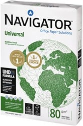 Kopieerpapier A3 80gr wit 500vel Navigator Universal