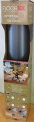 Vloerbeschermer 120x90cm voor harde vloer