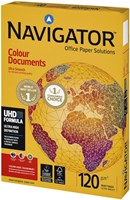 Kopieerpapier Navigator Colour Documents A3 120 gram wit 500 vel 4 stuks