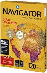 Kopieerpapier Navigator Colour Documents A3 120gr wit 500vel