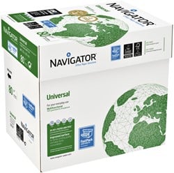 Kopieerpapier Navigator Universal Nonstop A4 80gr wit