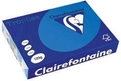 Clairefontaine Trophée Intens gekleurd papier A4 120 g 250 vel turkoois