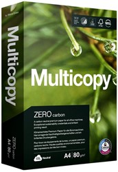 Kopieerpapier Multicopy Zero A4 80gr wit 500vel