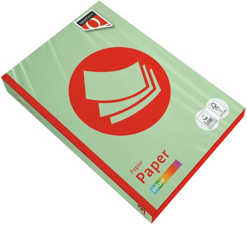 Kopieerpapier Fastprint A4 80gr appelgroen 500vel