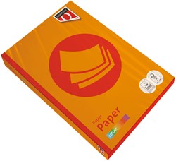 Kopieerpapier Fastprint A4 80gr oranje 500vel