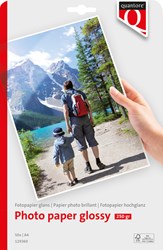 Fotopapier Quantore A4 250gr glans 50vel