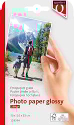 Fotopapier Quantore 10x15cm 245gr glans 50vel
