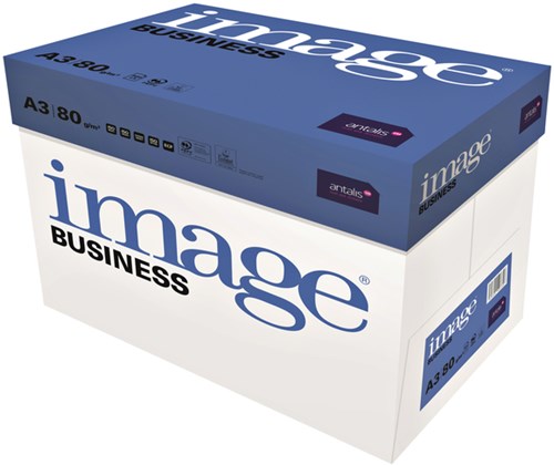 Kopieerpapier Image Business A3 80 gram wit 500 vel-2