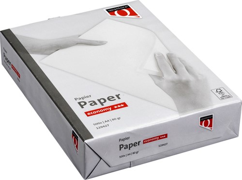 Kopieerpapier A4 Quantore Economy 80gr wit 500 vel-3