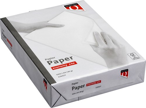 Kopieerpapier A4 Quantore Economy 80gr wit 500 vel-2
