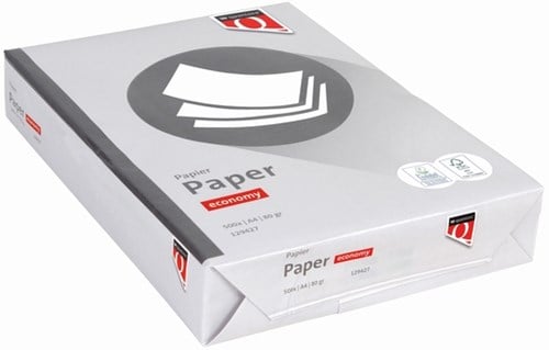 Kopieerpapier A4 Quantore Economy 80gr wit 500 vel