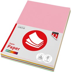 Kopieerpapier Fastprint A4 160gr 10kleuren x5vel