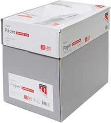 Kopieerpapier A4 Nonstop box 80gr wit 2500 vel Quantore Economy