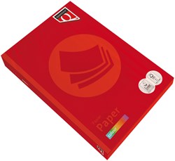 Kopieerpapier Fastprint A3 120gr felrood 250vel