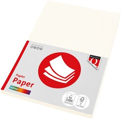 Kopieerpapier Fastprint A4 80gr roomwit 100vel